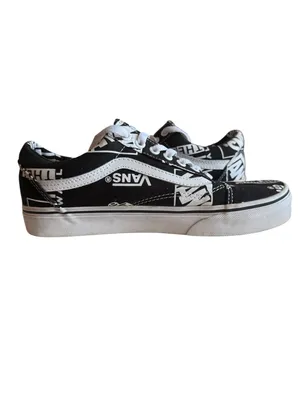 VANS Old Skool 'Logo Mix' Sneaker Women’s Size 8 Men’s 6.5 thumbnail 6