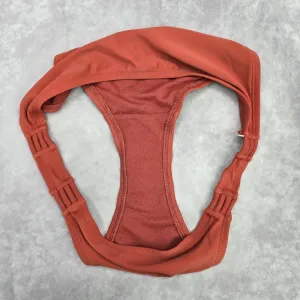 Orange Rust Copper Brown Cheeky Medium‎ Bikini Bottom Swimwear M thumbnail 6
