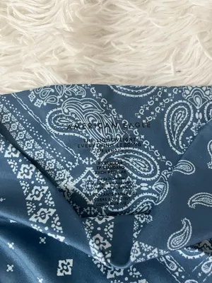 Crossover Bandana Print Leggings thumbnail 3