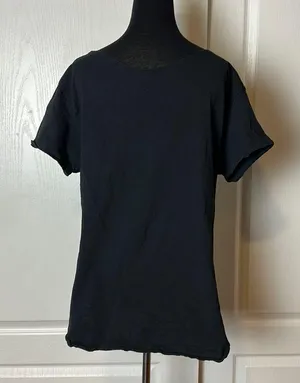 Def Leppard Hysteria Long Fit Custom Cut Graphic Tre thumbnail 2