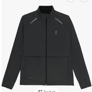 On Running Insulator Jacket Gray thumbnail 1