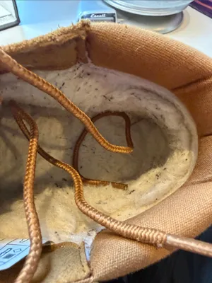 UGG Koolaburra Women's Suede Lace-Up Tan Ankle Booties Faux Fur Lining Size 8 thumbnail 9