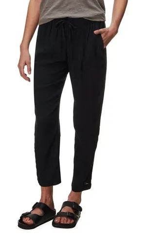 NWT PrAna Women’s Hele Mai Pant Black Casual Pants - Size Medium thumbnail 1
