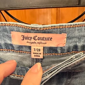 🛠️🛠️🛠️BOGOHO🛠️🛠️🛠️Juicy Couture Sky Blue Carpenter Jeans-Size 7/28 thumbnail 5
