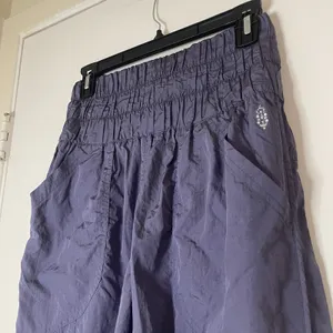Free People FP Movement The Way Home Joggers in a high-rise purple size medium thumbnail 3