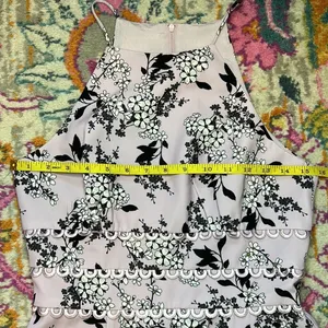 Keepsake x Revolvr Cherished Floral Mini Dress in Lilac Floral New Size Small thumbnail 11