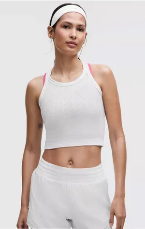 Cropped Swiftly Lululemon Racerback Tank thumbnail 1