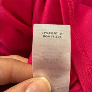 Lulus Fuchsia Pink Bodycon Mini Dress Womens M Barbie Sleeveless Cocktail thumbnail 12