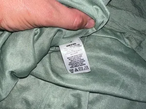 Aeropostale Olive Green Spaghetti Strap Mini Dress medium thumbnail 9