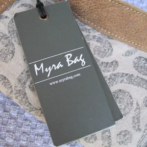 NWT Myra Single Bottle Wine Bag Gray thumbnail 10