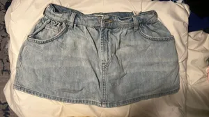 Free People Denim Skirt thumbnail 2