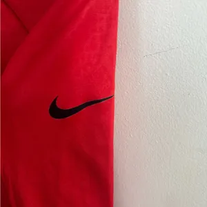 Nike Red Turtleneck Long-Sleeve Performance Top thumbnail 6