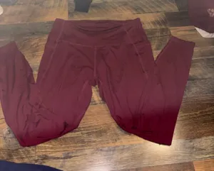 Red leggings Size L thumbnail 1