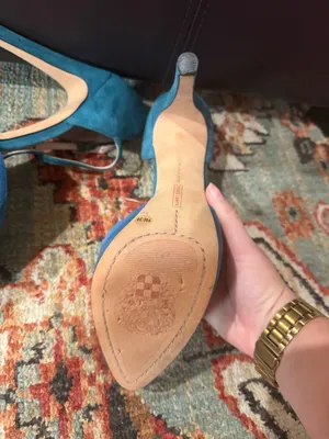 Vince Camuto Suede Heels thumbnail 6