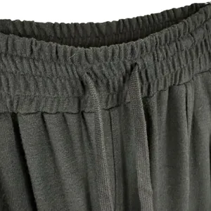 Blu Ivy Bluivy Black Drawstring Waist Straight Leg Casual Sweatpants Size‎ S thumbnail 3
