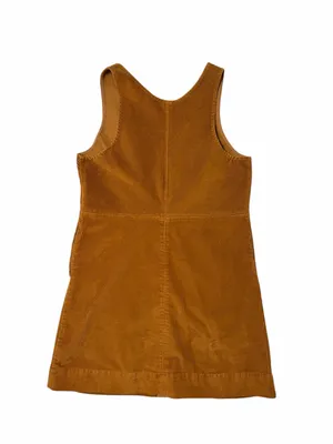 Free People Rolling Thunder Corduroy Mini Dress in Cinnamon Brown Womens S thumbnail 9