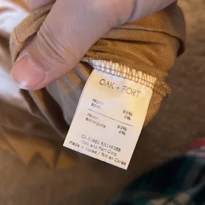 Oak + fort os blouse‎ Tan Size M thumbnail 6