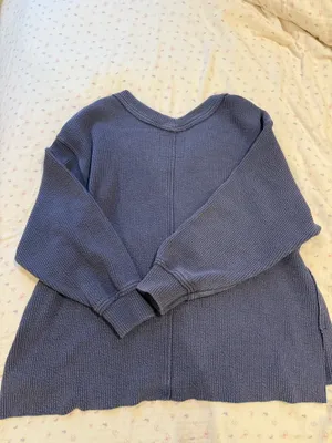 Aerie Blue Sweatshirt  thumbnail 3