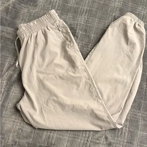 Women's Gray Jogger Windbreaker Pants thumbnail 5