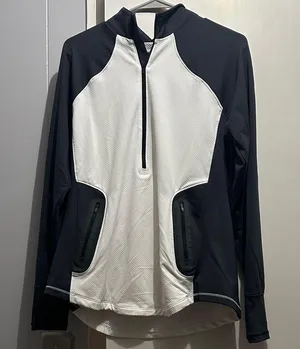 Black and White Quarter-Zip Pullover Under Armour thumbnail 1