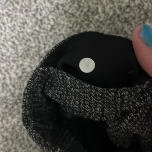 Lululemon Athletica Black Leggings with Wide Waistband thumbnail 3