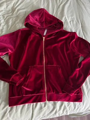 Velvet Zip Up thumbnail 1