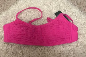 Wild Fable Bikini Top Pink thumbnail 1