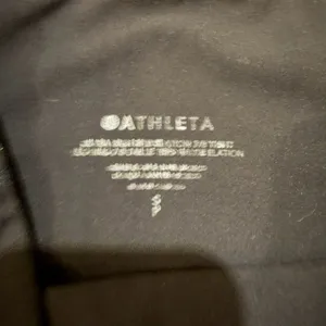 Athleta Elation Tight Leggings Ultra High Rise Black thumbnail 6