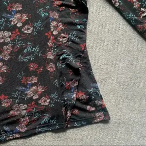 Free People Black Dock Street Knit Blouse Small thumbnail 11