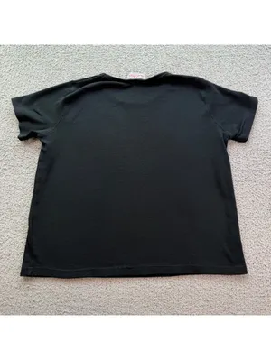 Y2K Pittsburgh Steelers Rhinestone Bling T-Shirt Women’s XL Black NFL Football thumbnail 2