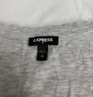 Express Gray Long Sleeve thumbnail 3