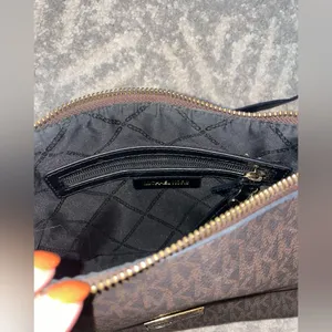 Michael Kors Dark Brown Crossbody Bag thumbnail 5