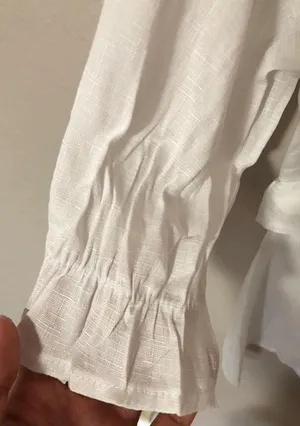 Summer Top White Size M thumbnail 7