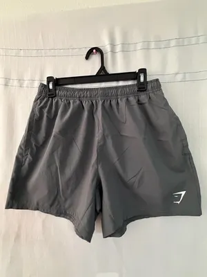 Gymshark Gray Athletic Running Shorts Women’s Size M Excellent Condition(A553) thumbnail 4