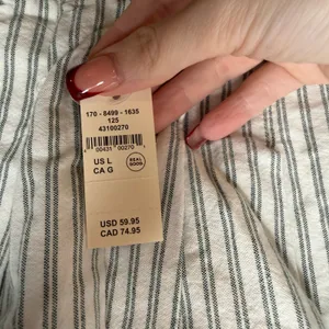 OFFLINE by Aerie NWT Oxford Pleated Tennis Skirt Striped‎ Athleisure Size Large thumbnail 9