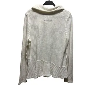 Maeve By Anthropologie Womens Cowl Neck Sweater X-Large thumbnail 2