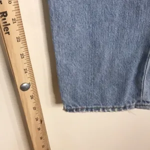Denim & Supply Ralph Lauren light wash highly distressed boyfriend jeans size 30 thumbnail 9