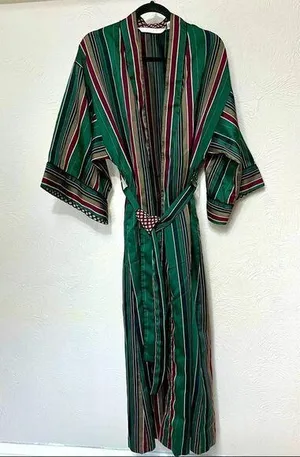 Victoria’s Secret Vintage jewel tone robe szS thumbnail 1