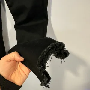 Black Abercrombie and Fitch the‎ skinny high rise jeans thumbnail 3