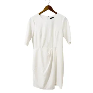 Lulus Westwood White Half Sleeve Sheath Dress in Large NWT thumbnail 4
