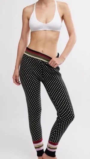 NEW‎ FREE PEOPLE | FP Falala Leggings Peppermint Dots M thumbnail 1