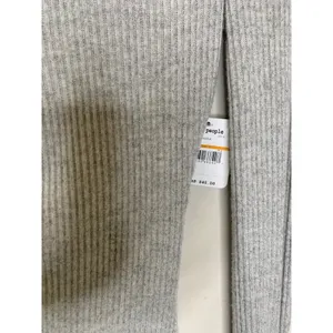 NWT Free People OB878253 Pebble Gray Cozy Up With Me Bodysuit Sz Small thumbnail 7