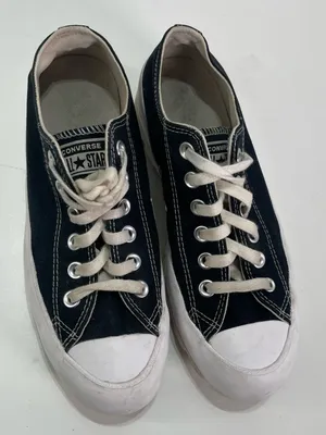 Converse Platform Chuck Taylor All Star Lugged Black White Women 7.5 Academia thumbnail 9