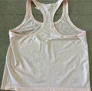 Lululemon Athletica Strawberry Milkshake Swiftly Tank - Race Length thumbnail 4