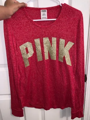 PINK Sleep Top thumbnail 1