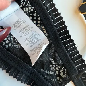 Aerie NWT Lace Mesh Bralette Bra Black Size Small S NEW thumbnail 6