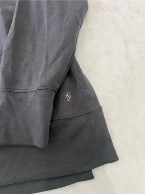 AS Revival Gray Athletic Crewneck Sweatshirt Size Small thumbnail 2