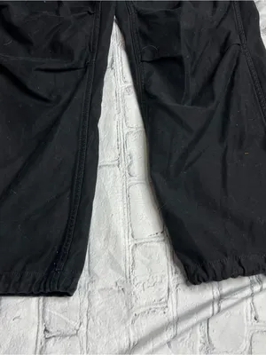 TNA Black Drawstring Elastic Hem Pants size small joggers thumbnail 7