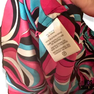 Michael Kors Silk Off The Shoulder Top LG thumbnail 10