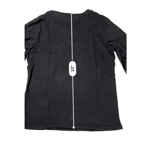 BCTC Apparel Halloween BOO! Black Long Sleeve T-shirt SMALL 4-6 Whimsical Casual thumbnail 8